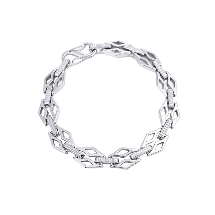 Vertex Diamond Link Bracelet