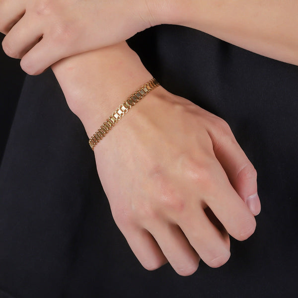 Aurum Ladder Chain Bracelet