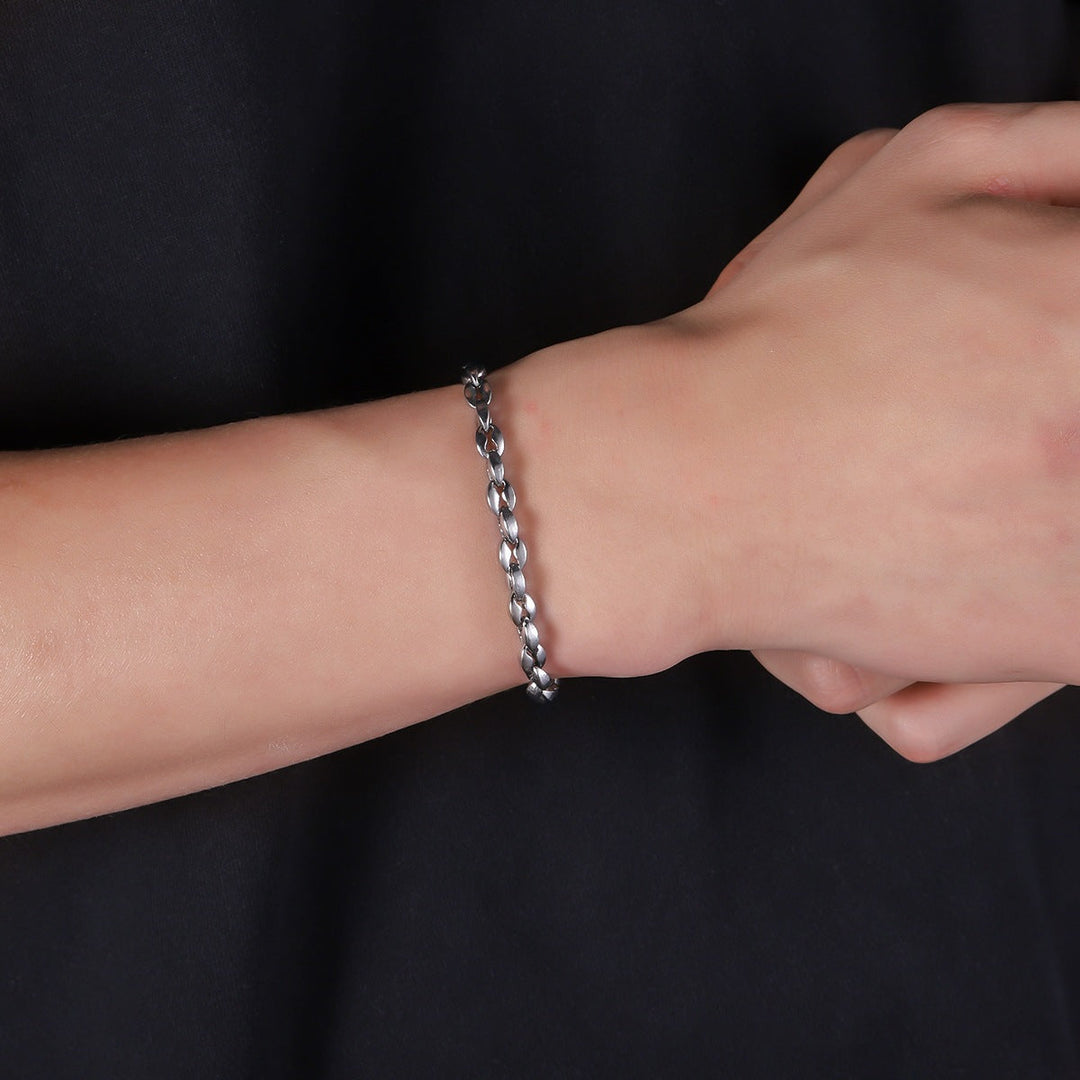 Fluid Oval Chain Bracelet | Salty