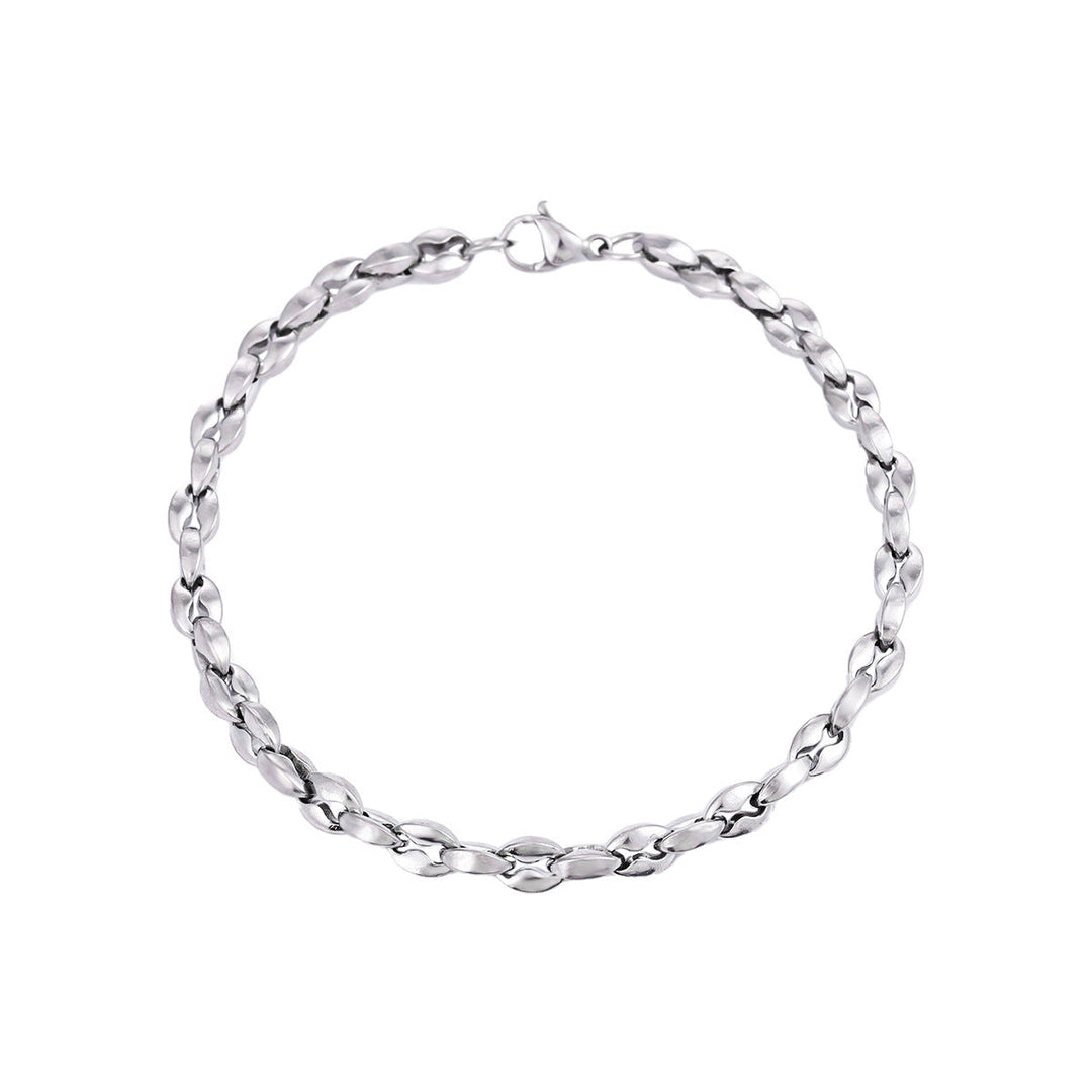 Fluid Oval Chain Bracelet | Salty