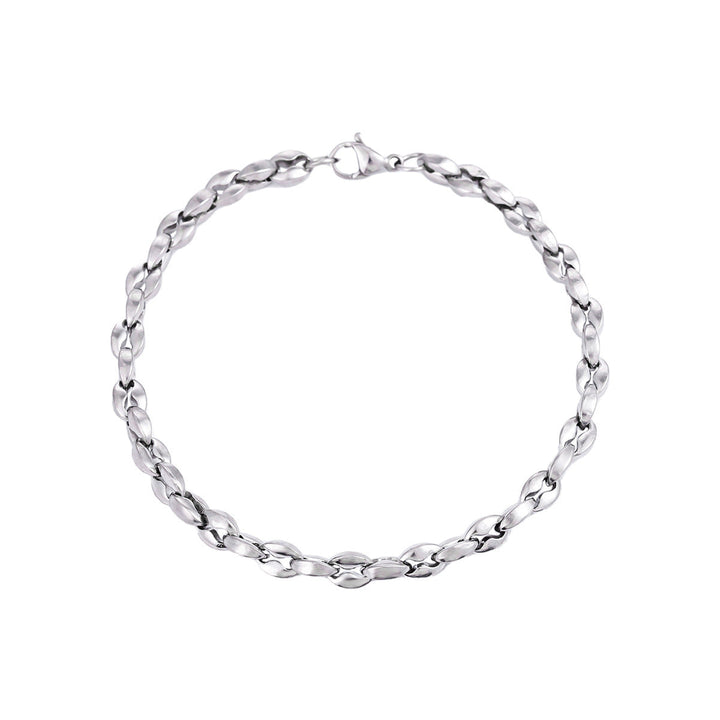 Fluid Oval Chain Bracelet | Salty