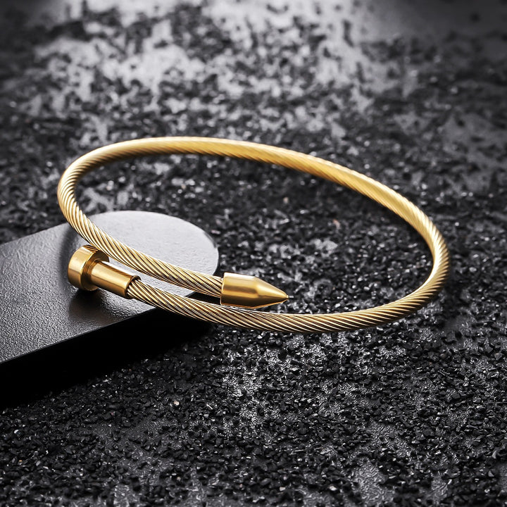 Apex Cable Cuff Bracelet
