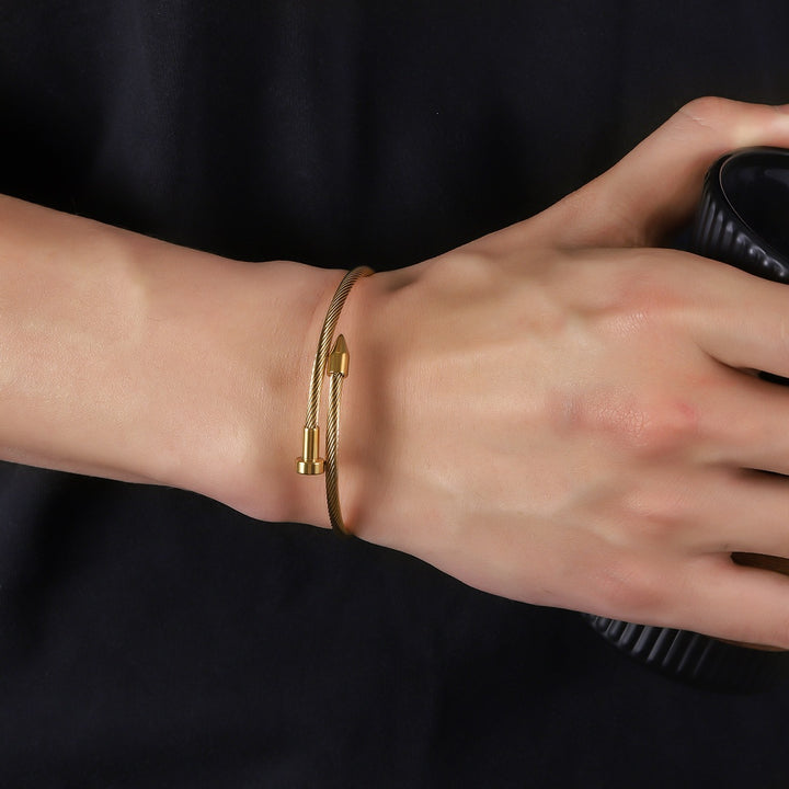 Apex Cable Cuff Bracelet