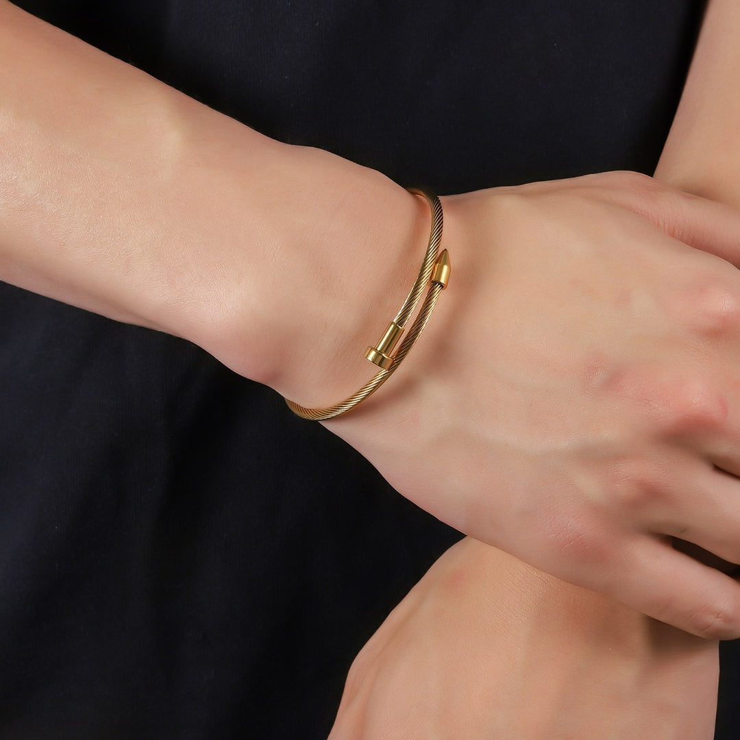 Apex Cable Cuff Bracelet