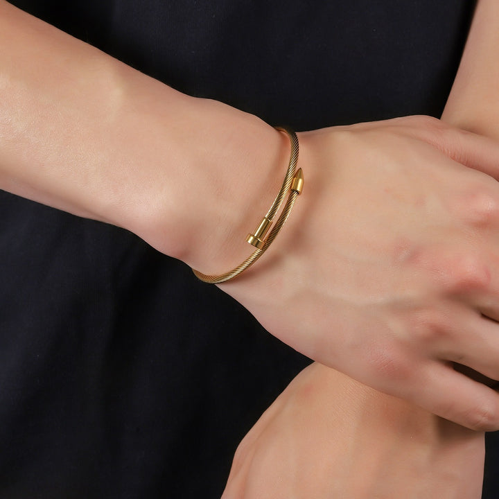 Apex Cable Cuff Bracelet