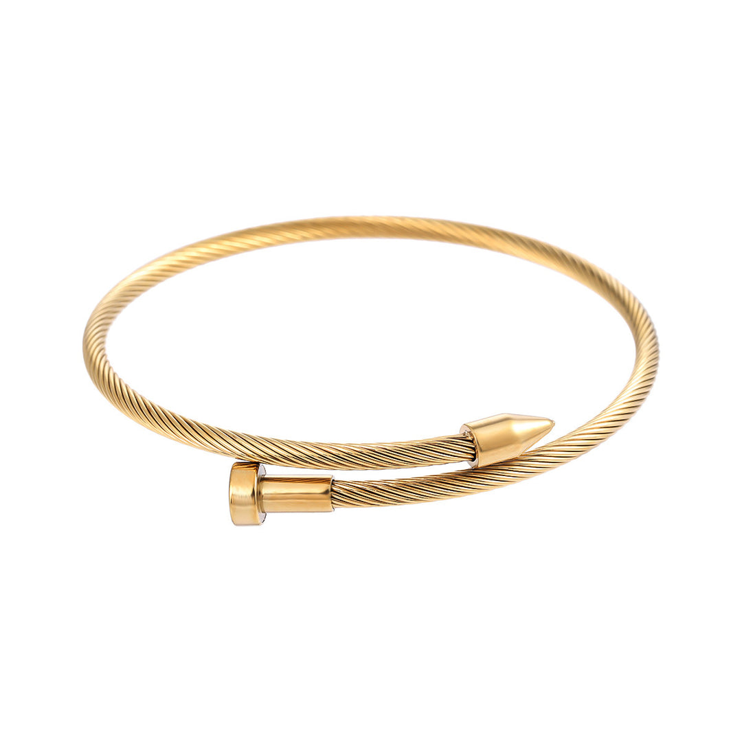 Apex Cable Cuff Bracelet
