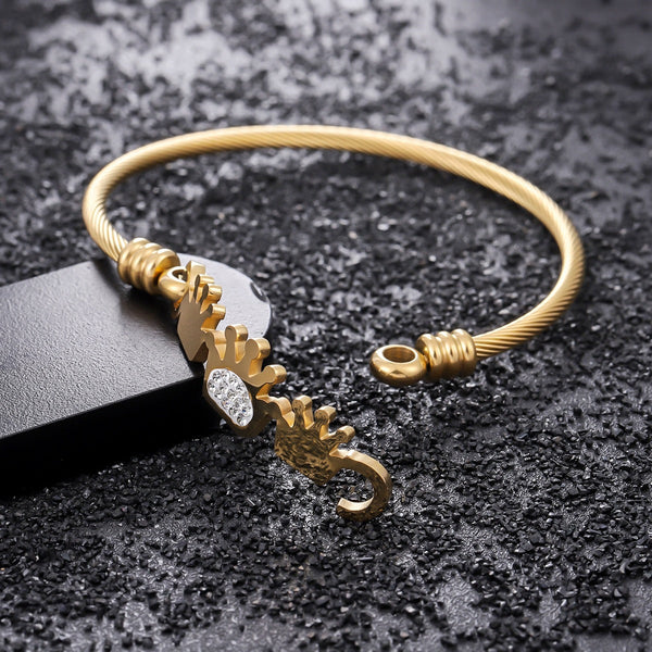 Kingmaker Crown Cuff Bracelet