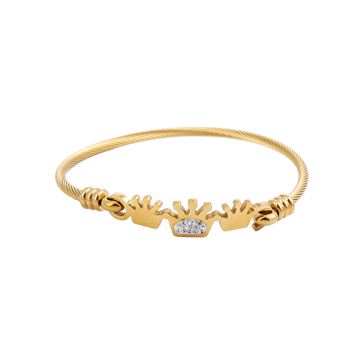 Kingmaker Crown Cuff Bracelet | Salty