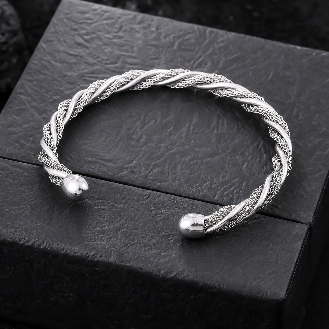 Torsion Rope Cuff Bracelet | Salty
