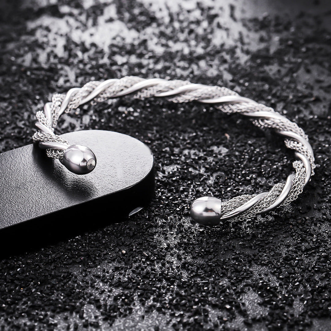 Torsion Rope Cuff Bracelet | Salty