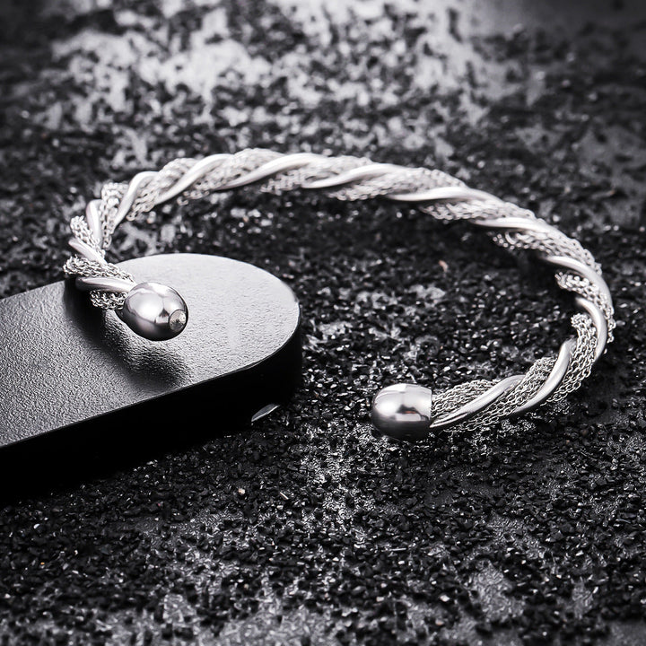 Torsion Rope Cuff Bracelet | Salty