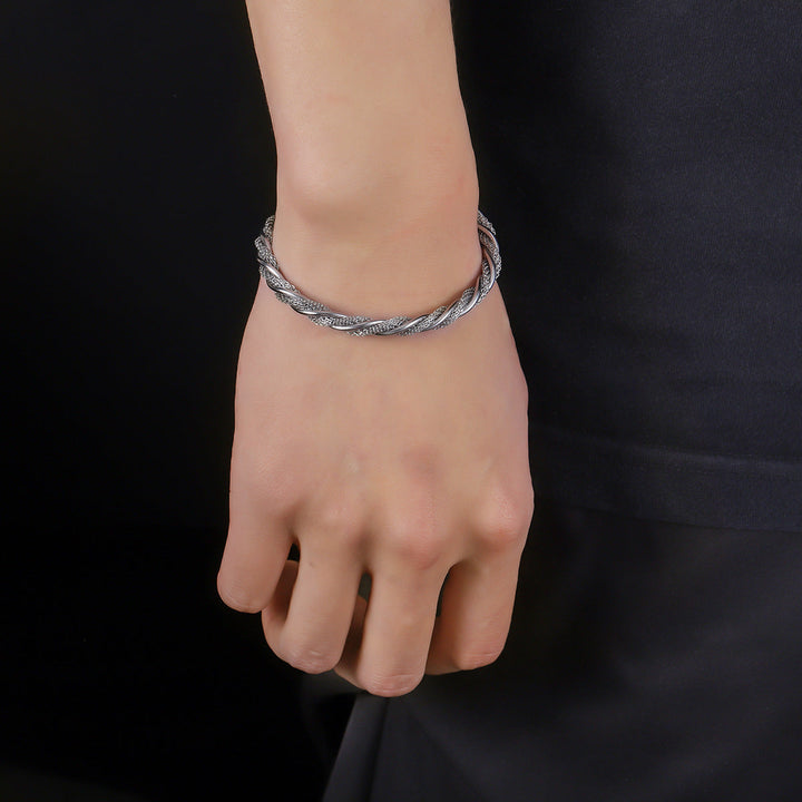 Torsion Rope Cuff Bracelet | Salty