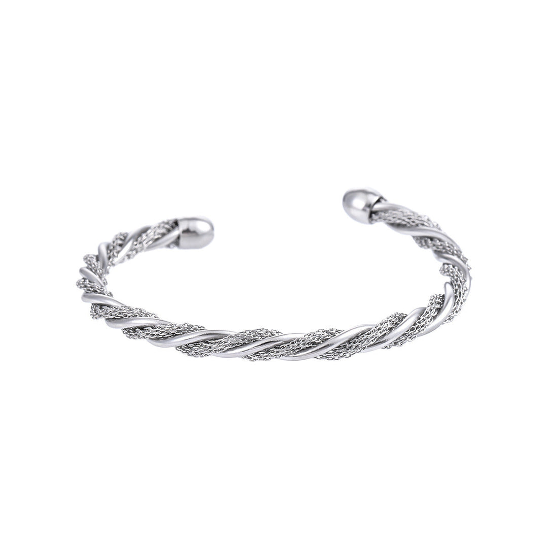 Torsion Rope Cuff Bracelet | Salty