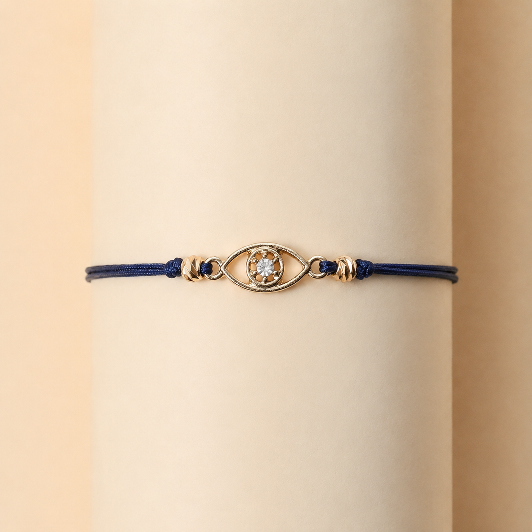 No Nazar Evil Eye Bandhan Rakhi For Bhaiya