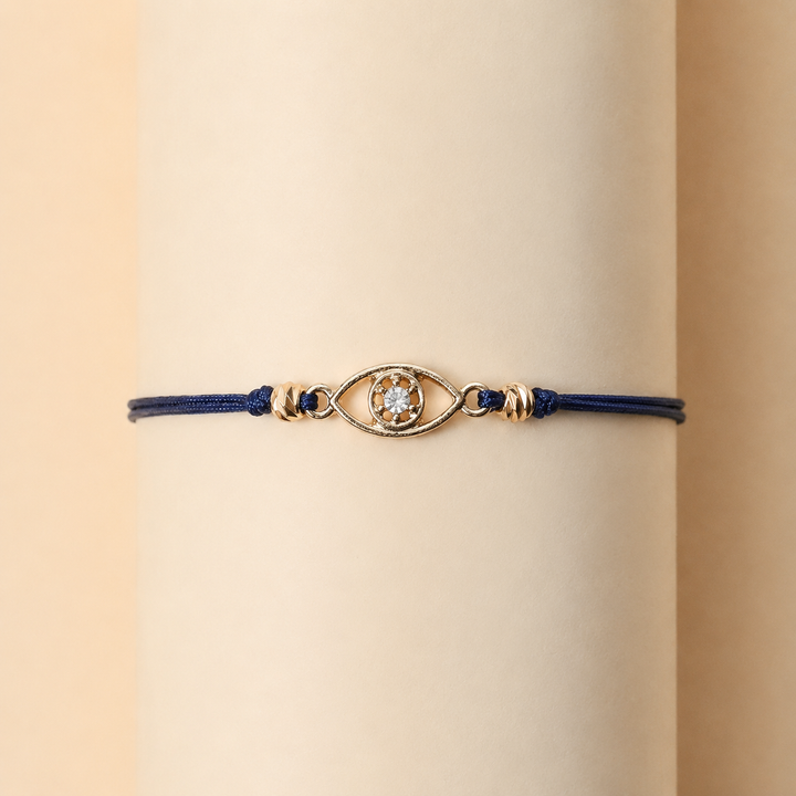 No Nazar Evil Eye Bandhan Rakhi For Bhaiya