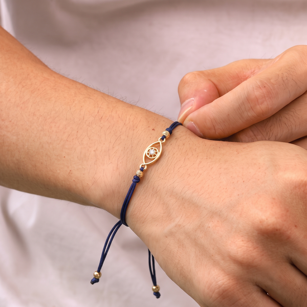 No Nazar Evil Eye Bandhan Rakhi For Bhaiya