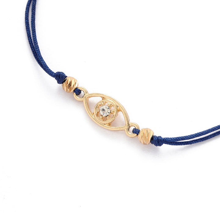 No Nazar Evil Eye Bandhan Rakhi For Bhaiya