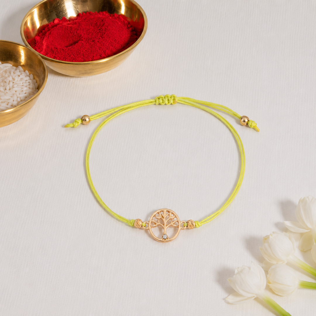 Tree Of Life Bandhan Rakhi For Bhaiya