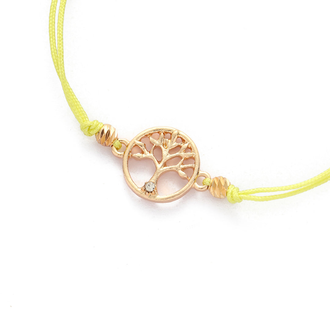 Tree Of Life Bandhan Rakhi For Bhaiya