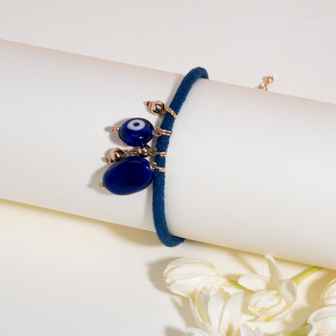 Evil Eye Talisman Shagun Bandhan Rakhi For Bhaiya