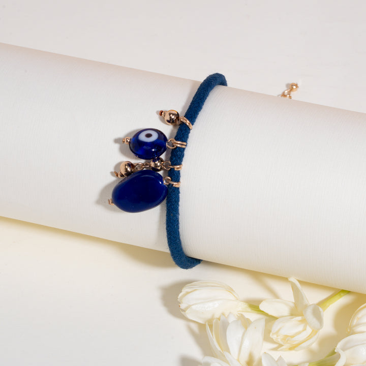 Evil Eye Talisman Shagun Bandhan Rakhi For Bhaiya