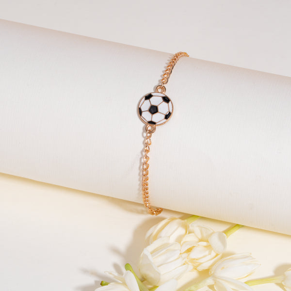 Victory Football Link Bracelet