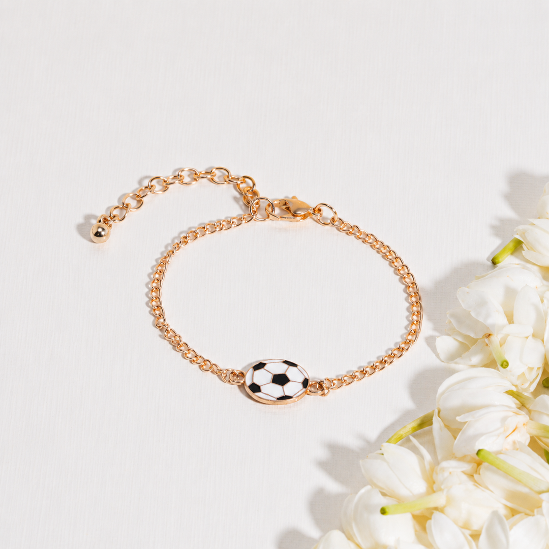Victory Football Link Bracelet