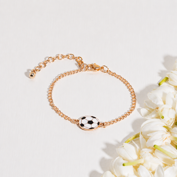 Victory Football Link Bracelet