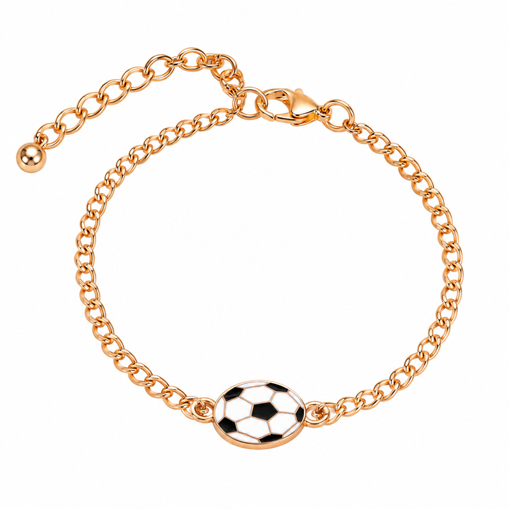 Victory Football Link Bracelet
