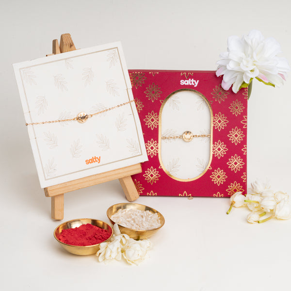 Happy Vibe Smiley Bandhan Rakhi For Bhaiya