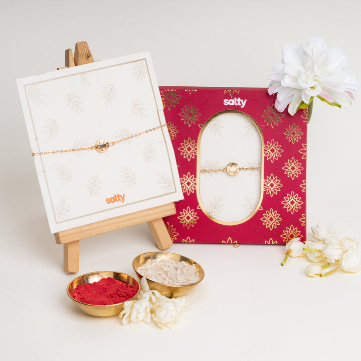 Happy Vibe Smiley Bandhan Rakhi For Bhaiya