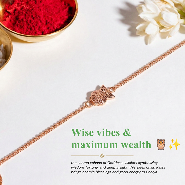 Ethnic Motif Bandhan Rakhi For Bhaiya