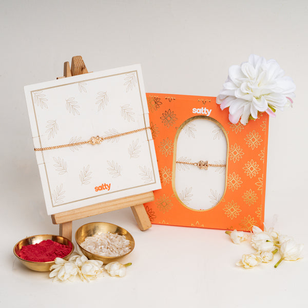 Ethnic Motif Bandhan Rakhi For Bhaiya