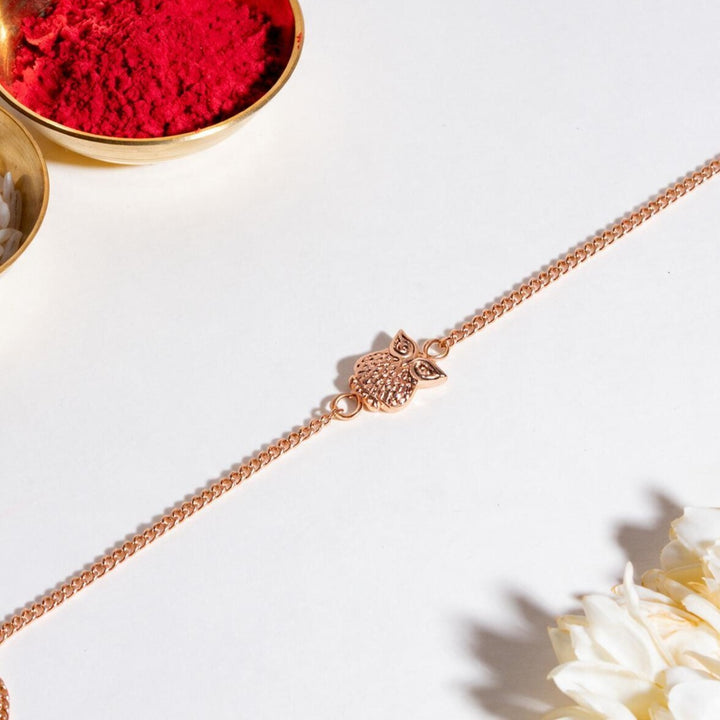 Ethnic Motif Bandhan Rakhi For Bhaiya