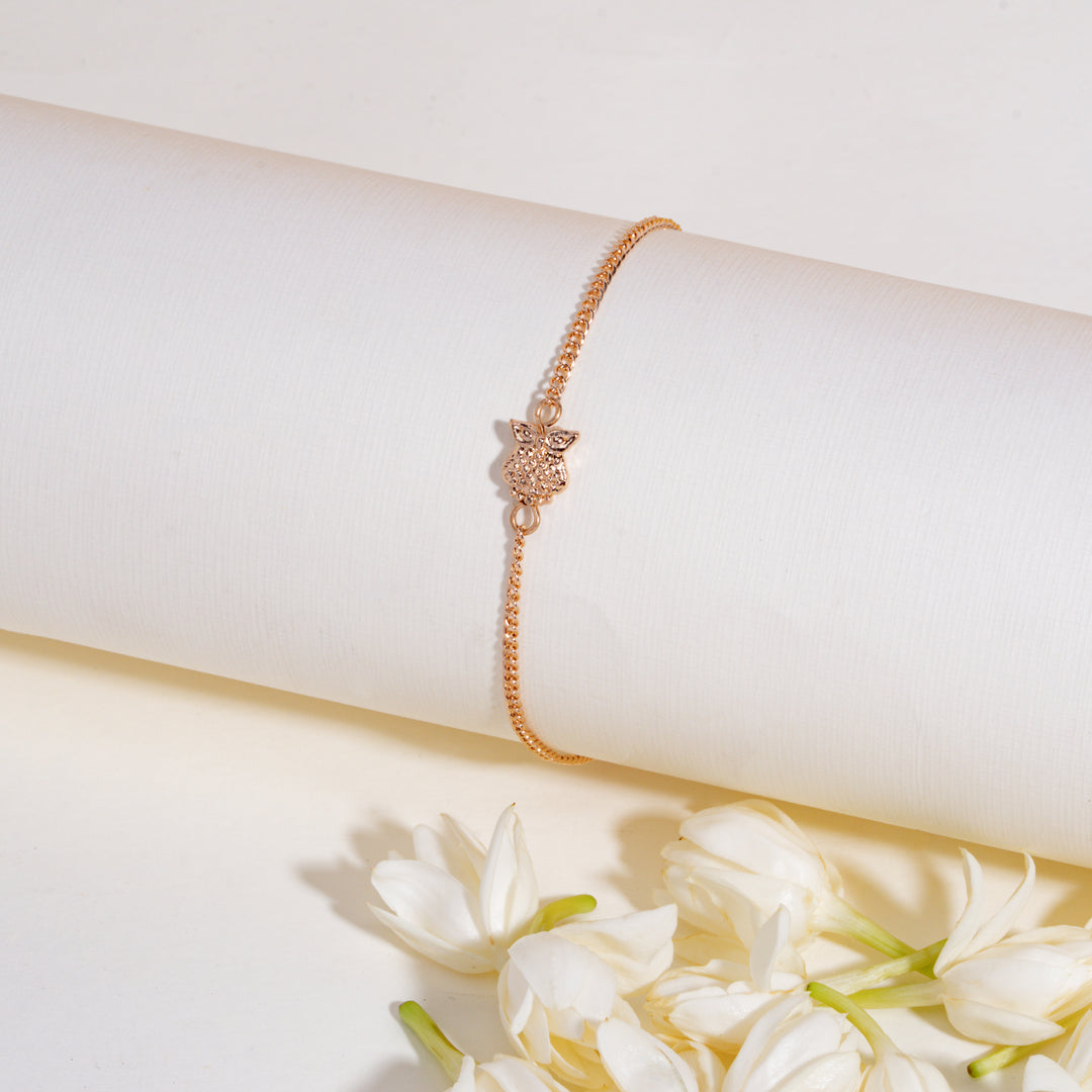 Ethnic Motif Bandhan Rakhi For Bhaiya