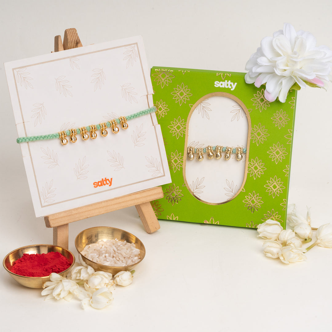 Ghungroo Bandhan Rakhi for Bhaiya (Set of 3)