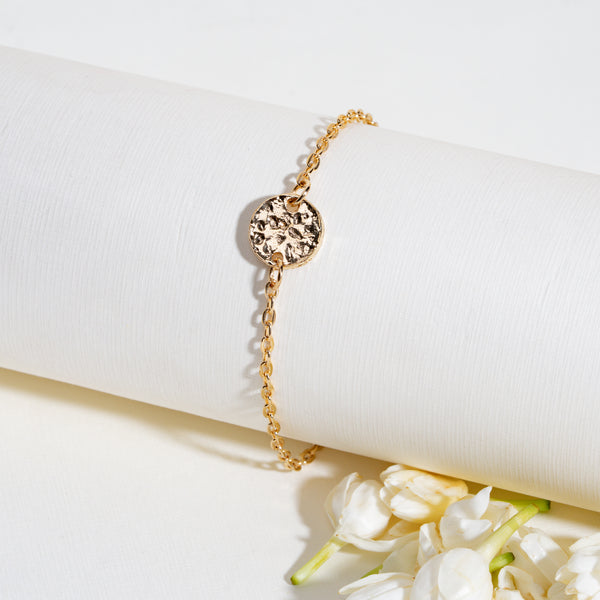 Forge Coin Link Bracelet