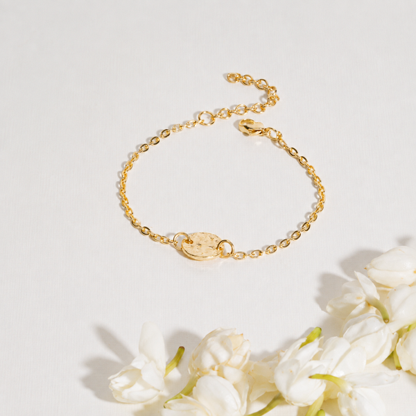 Forge Coin Link Bracelet