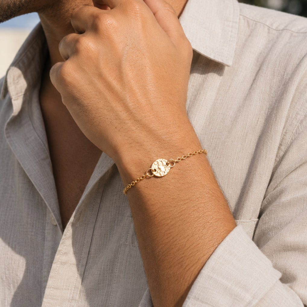 Forge Coin Link Bracelet