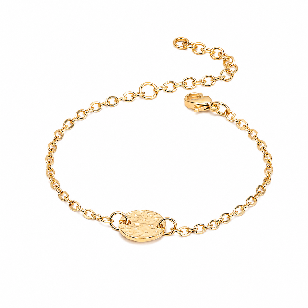 Forge Coin Link Bracelet
