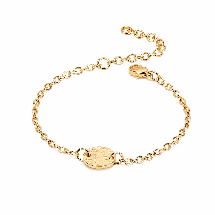 Forge Coin Link Bracelet