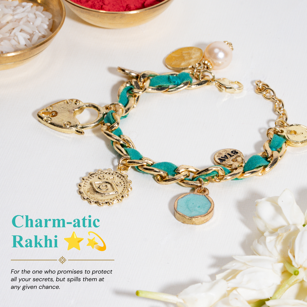 Neel Shagun Bandhan Rakhi For Bhaiya