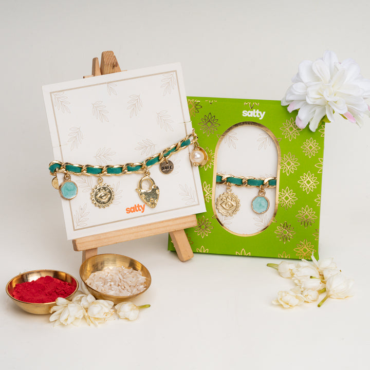 Neel Shagun Bandhan Rakhi For Bhaiya