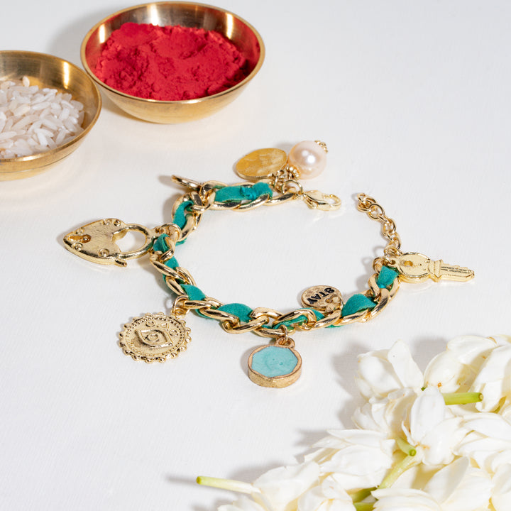 Neel Shagun Bandhan Rakhi For Bhaiya