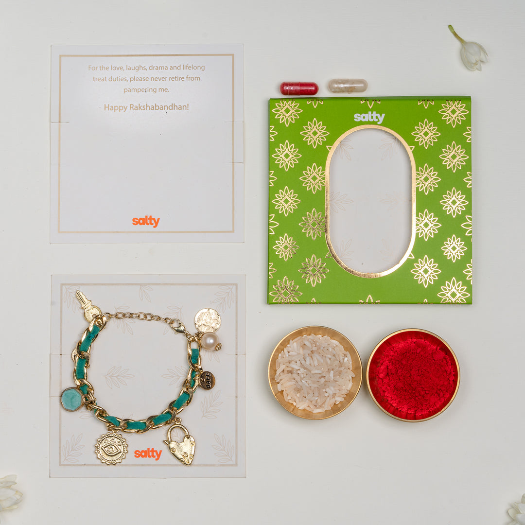 Neel Shagun Bandhan Rakhi For Bhaiya