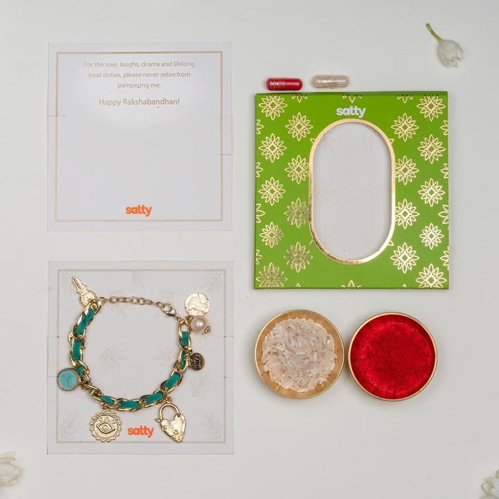 Neel Shagun Bandhan Rakhi For Bhaiya