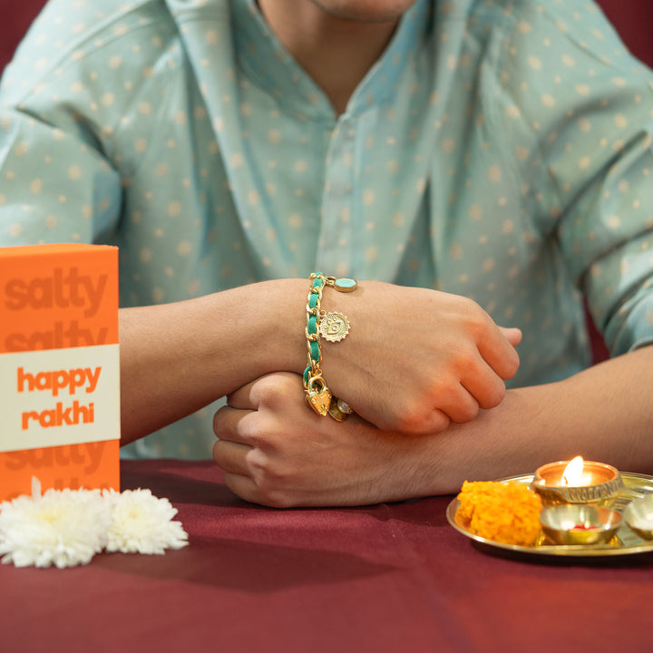 Neel Shagun Bandhan Rakhi For Bhaiya