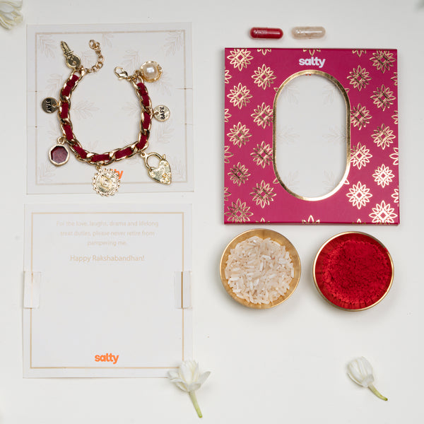 Shagun Bandhan Rakhi for Bhaiya (Set of 3)