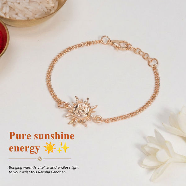 Surya Tilak Shagun Rakhi For Bhaiya