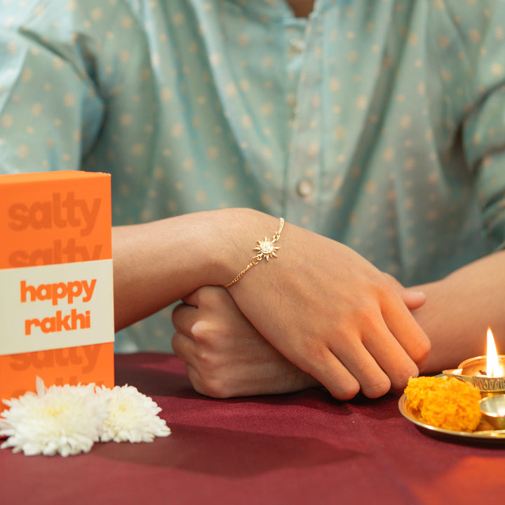 Surya Tilak Shagun Rakhi For Bhaiya